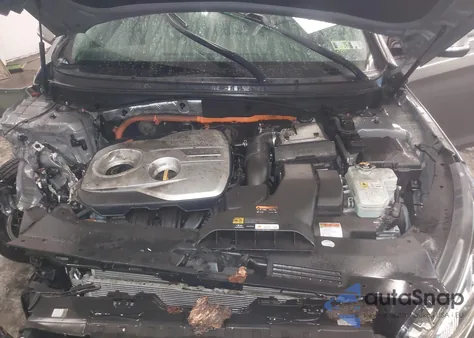 2018 Hyundai Sonata Hybrid Se from USA, damaged, VIN KMHE24L35JA087303